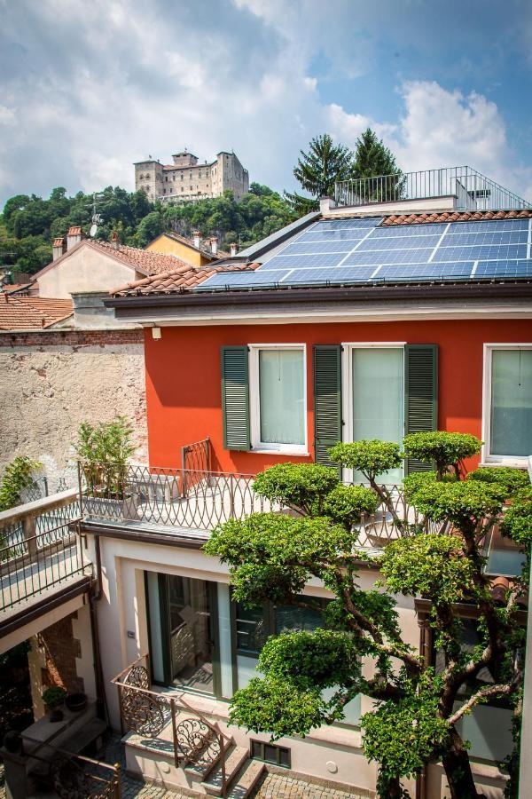 Hotel Ponti Angera Exterior foto