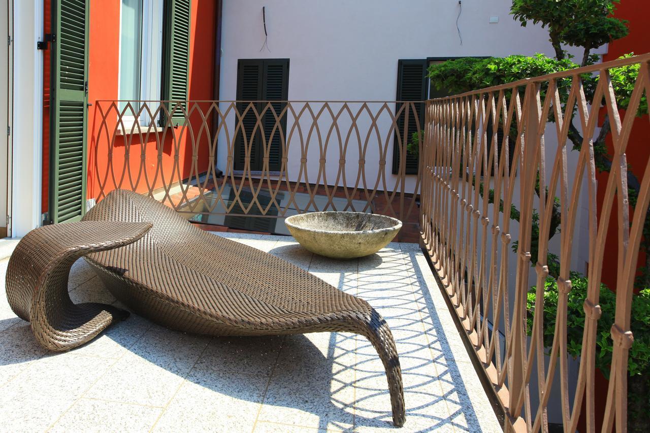 Hotel Ponti Angera Exterior foto